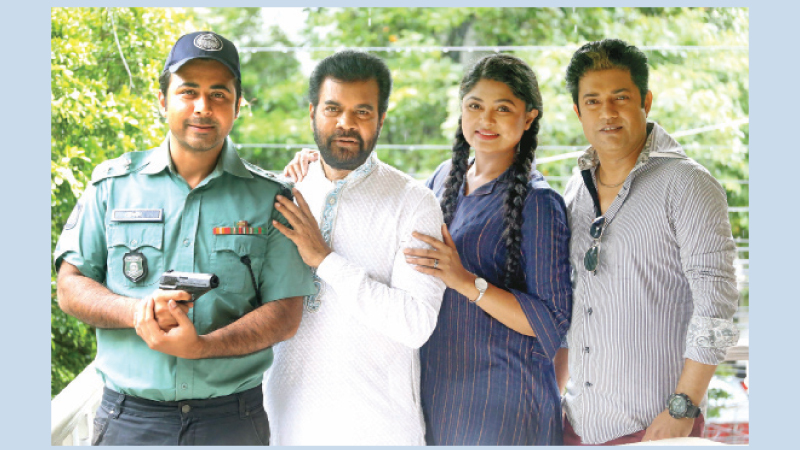 Ilias Kanchan plays Ilias Kanchan in Eid telefilm