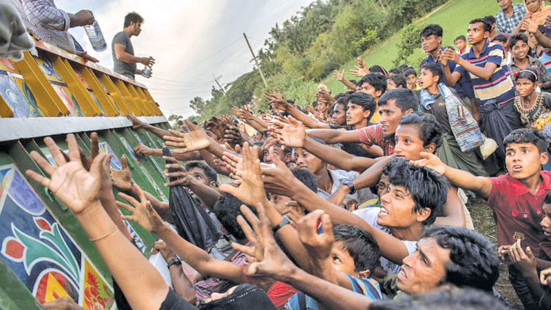 Impact of Rohingya settlements in Bangladesh