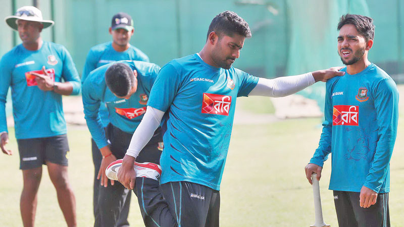 Mushfiq, Kayes, Mominul recover fast