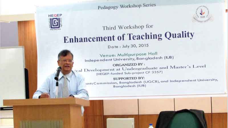 Workshop at IUB