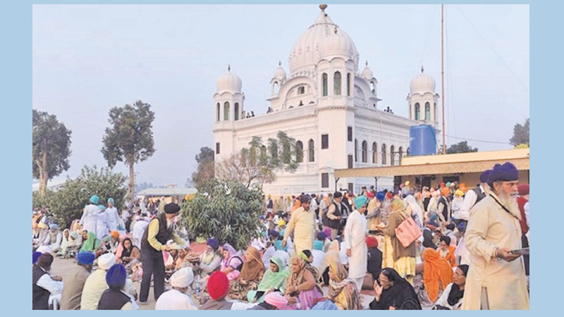 India, Pakistan can make a fresh start from Kartarpur