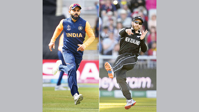 India, NZ face off in 
first semis today
