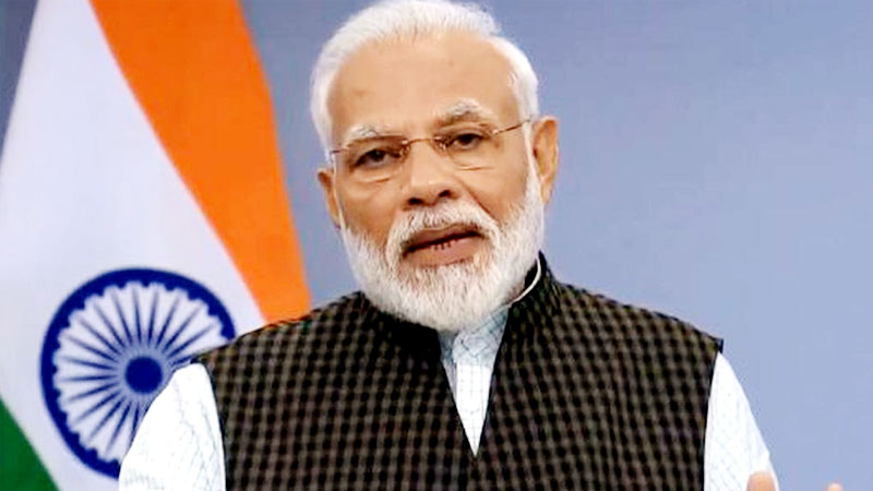 India can beat Pakistan in less than 10 days: Modi
