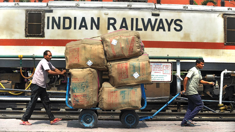India to rename railway �coolies� 
in modernisation drive