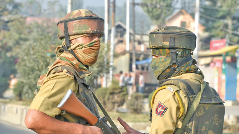 4 killed, 4 injured in Indian Kashmir