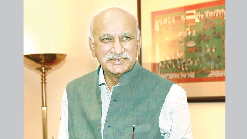 MJ Akbar dismisses allegations 
