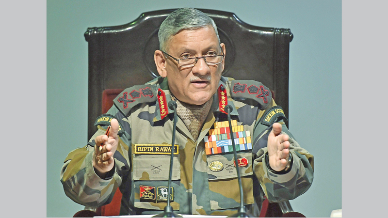 Indian army chief’s unbecoming comments and implications 