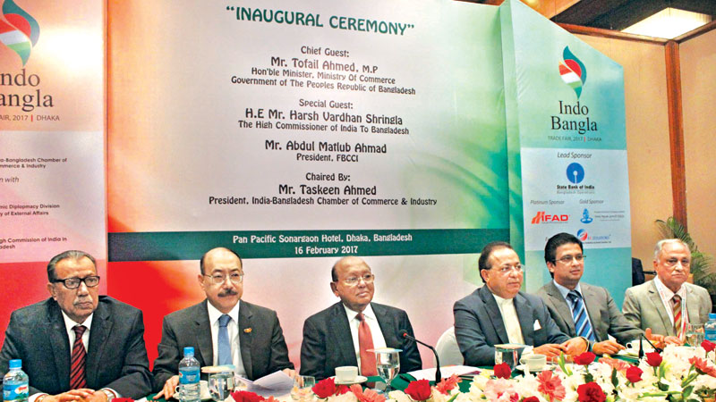 Tofail wants India to remove trade barriers

