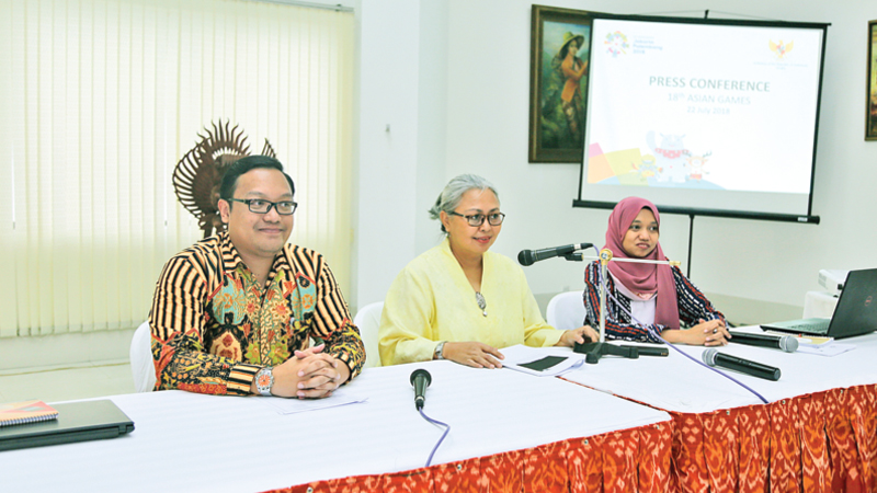 Indonesia ready for hosting Asian Games