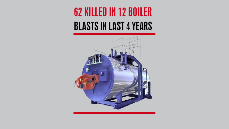 Only eight people to 
inspect 5000 boilers