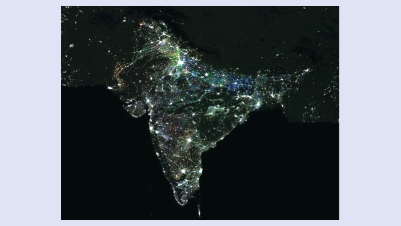 Inequality can be seen from outer space