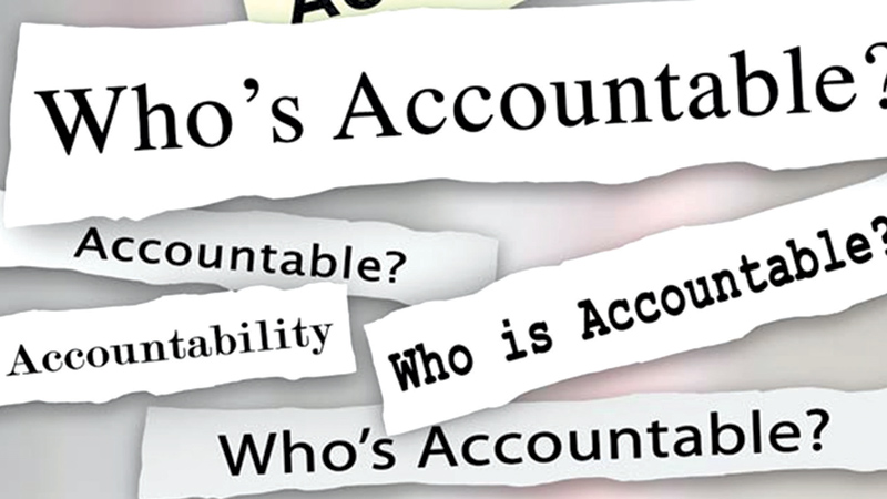 Institution of accountability: A safety valve for people’s rights and interests