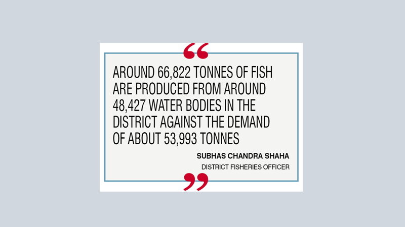 Integrated fish farming a boon for Rajshahi farmers