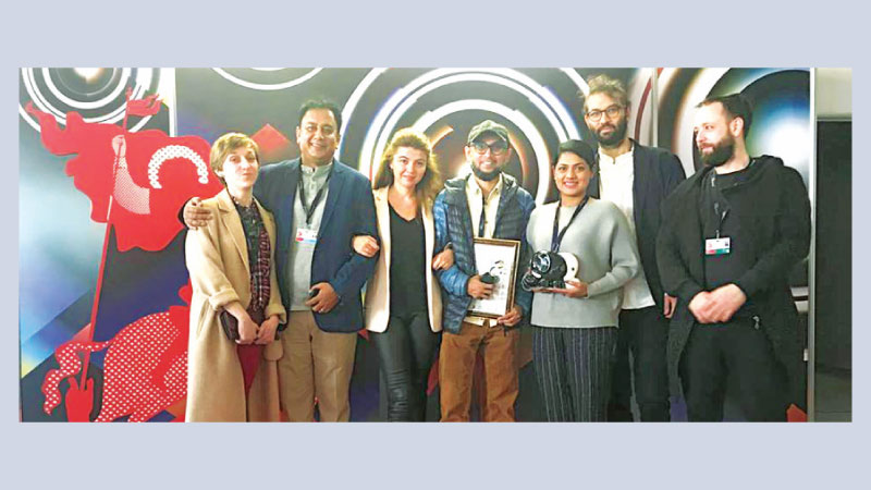 Farooki’s ‘Saturday Afternoon’ wins two awards in Moscow 