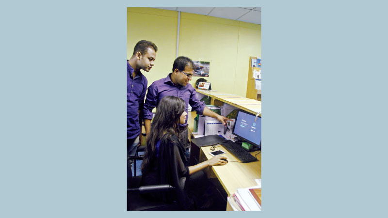 Internship
A stepping stone towards a career