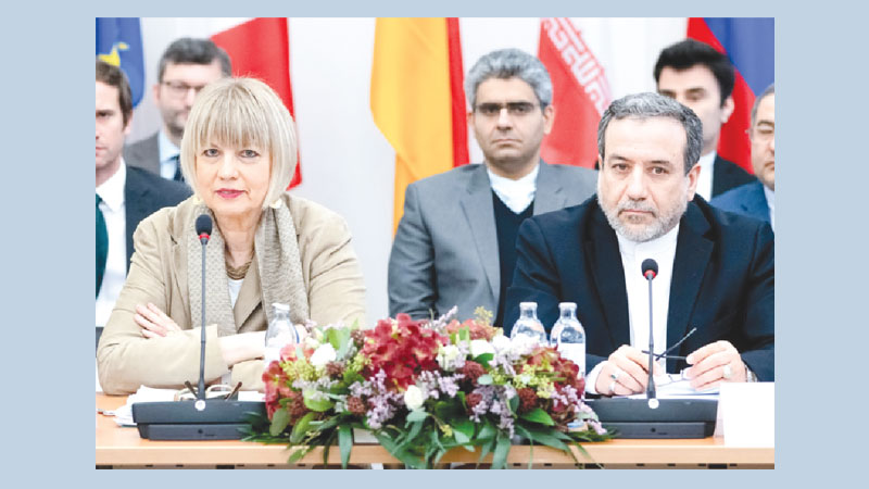 Iran nuclear deal parties meet as accord nears collapse