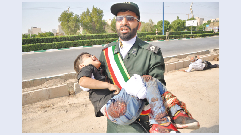 Iran points finger at Arab for attack