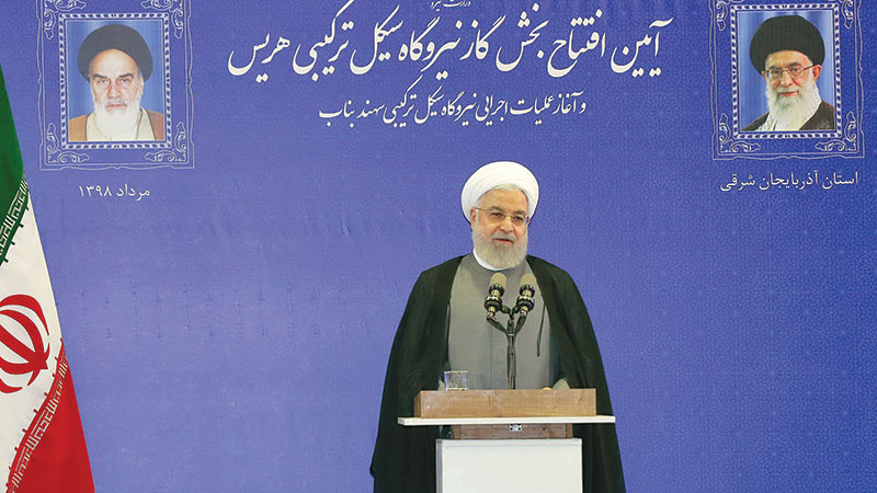 Iran says sanctions show US ‘afraid’ of top diplomat