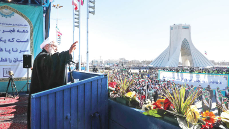 Iran taunts US on anniv of shah’s ouster