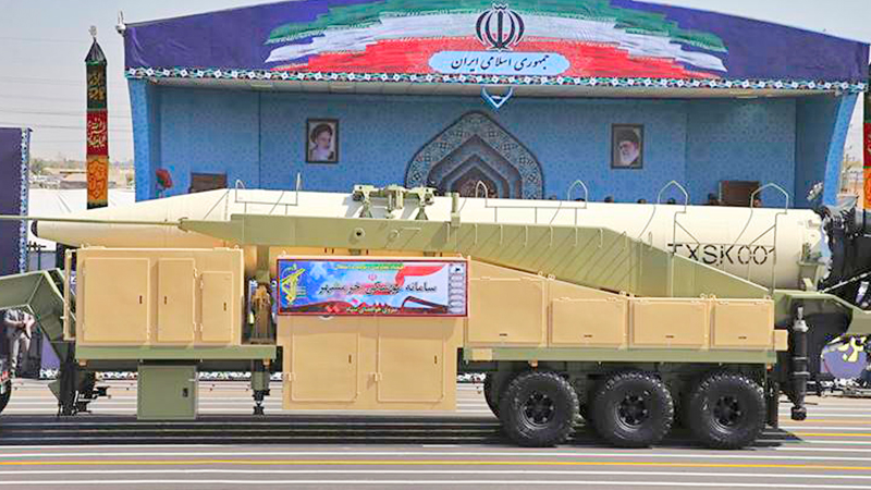 Iran tests ballistic missile, defying 
US warnings