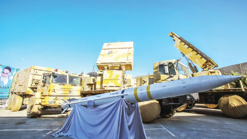 Iran unveils home-grown missile defence system