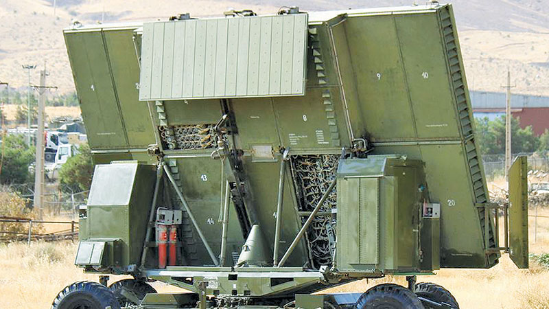 Iran unveils ‘overhauled’ air defence system
