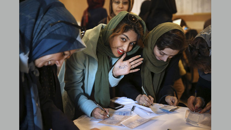 Iran reaffirms democratic norms 