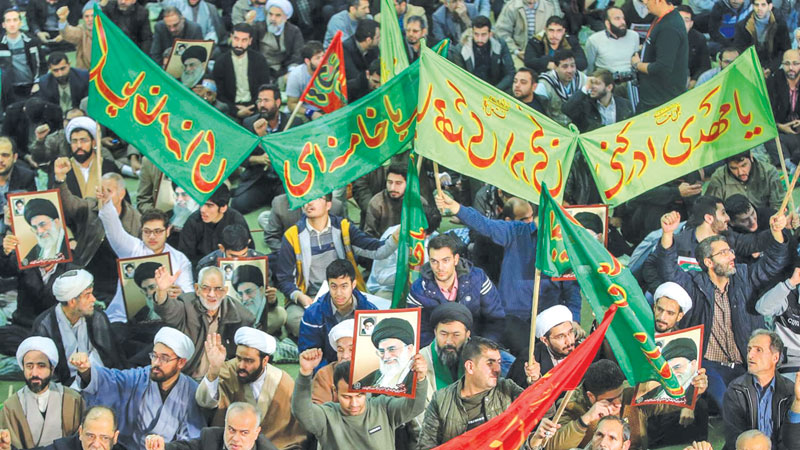 What’s up in Iran?