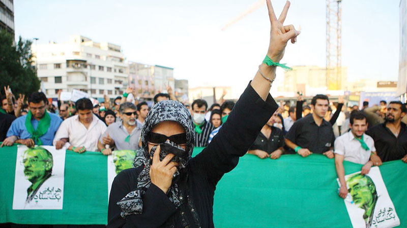 Why Obama let Iran's Green Revolution fail