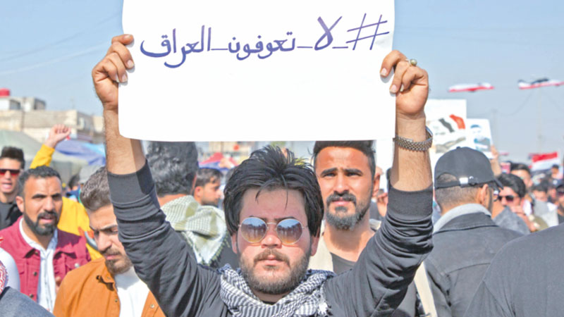 Iraq cleric slams deadly attacks on protesters