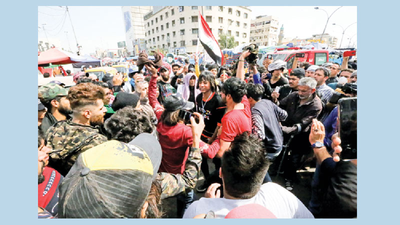 Iraq crisis deepens after PM-designate steps down