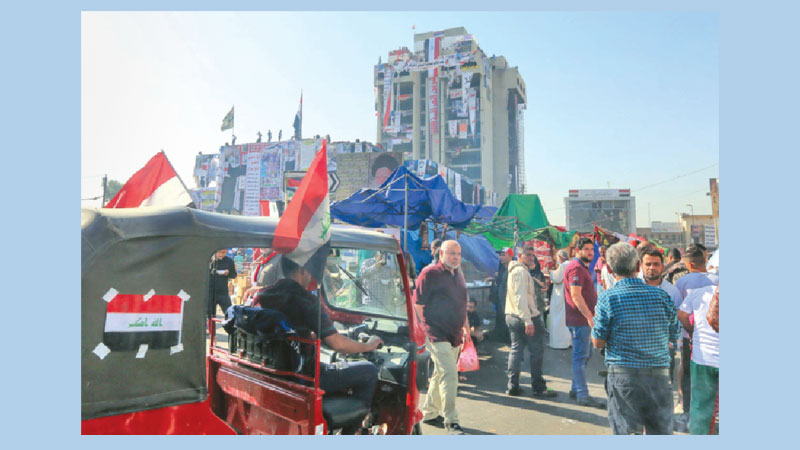 Iraq factions reach deal to save govt, ‘end protests’