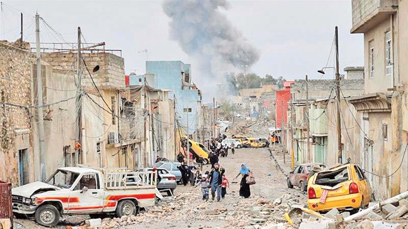 Iraqi forces close in on key Ramadi district