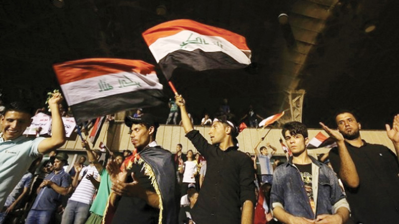 In dysfunctional Iraq, calls for change gather pace