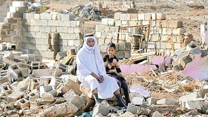 Ruins of homes in Kirkuk a sign of divisions to come in Iraq 