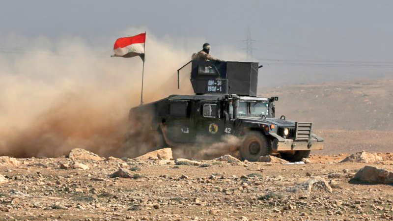 Iraqi forces push deeper into west Mosul