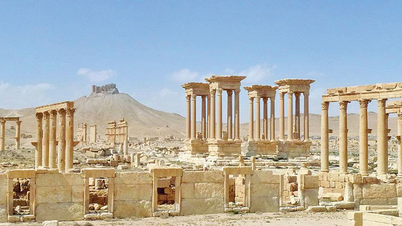 IS wreaks new destruction in ancient Palmyra