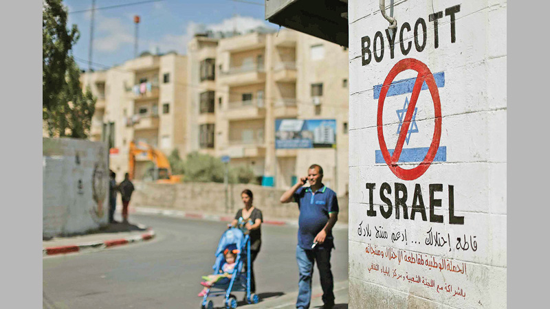 Battle over calls to boycott Israel goes global