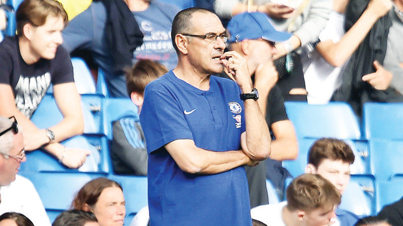 Hazard can be Premier League top-scorer, says Sarri