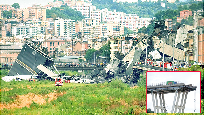 30 dead in Italy bridge collapse