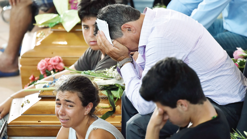 Italy weeps for earthquake dead