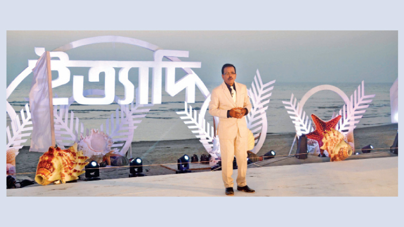 ‘Ityadi’ shoots in Cox's Bazar sea beach