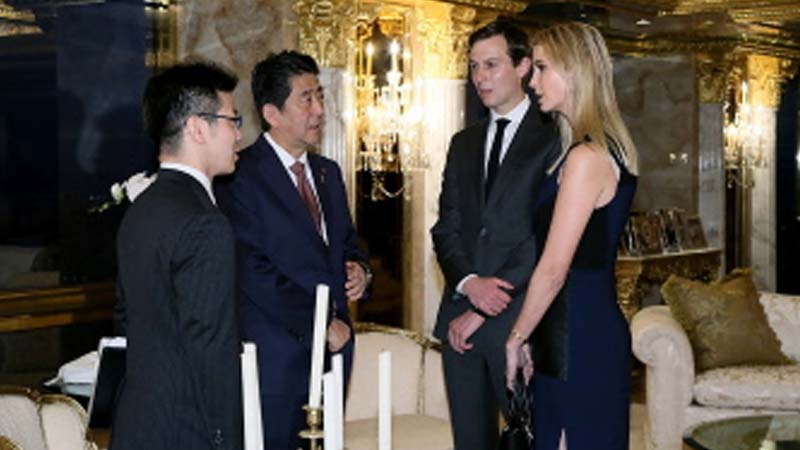 Ivanka sits in for Trump at G20