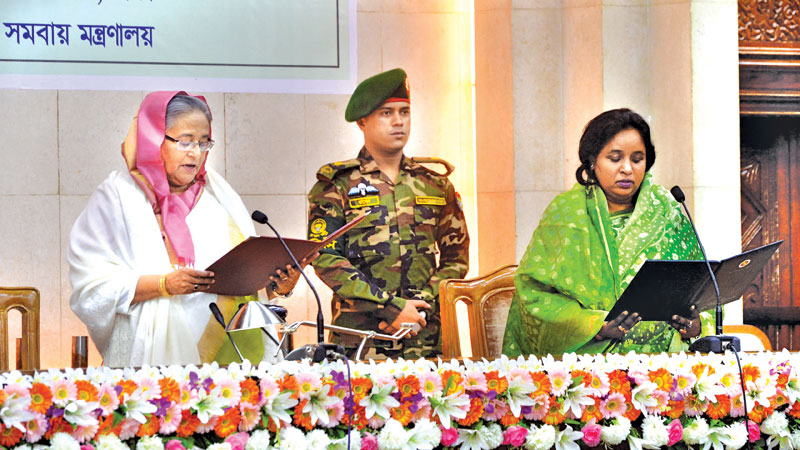 Ivy, NCC councillors take oath