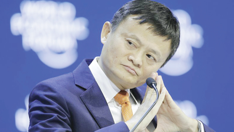 Jack Ma says US-China trade war could last 20 years