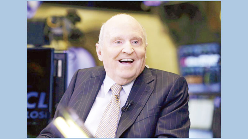 Jack Welch, iconic General Electric CEO, dead at 84