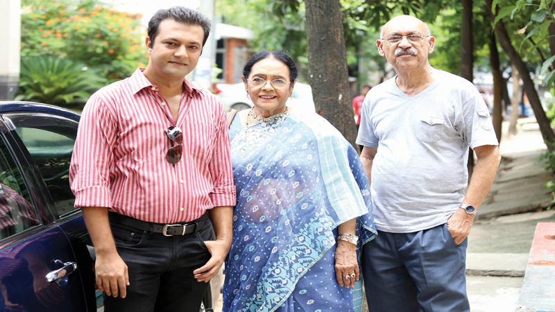 Abul Hayat, Jahanara Ahmed, Shahed in Eid tele-drama 