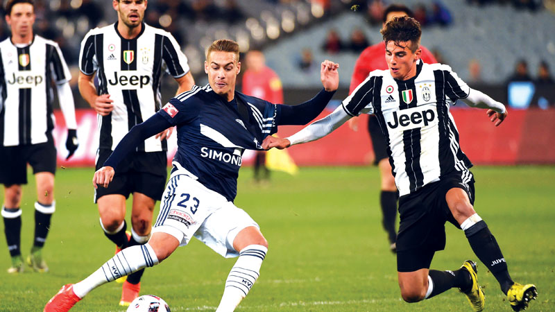 Victory edge out Juventus in ICC opener 