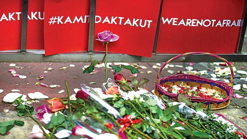 Larger network suspected in Jakarta attacks