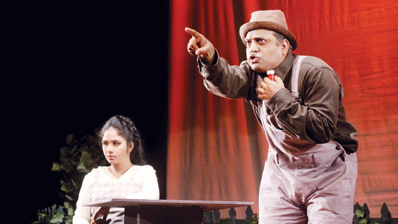 Shabdaboli stages ‘Desire Under the Elms’ 
at Shilpakala